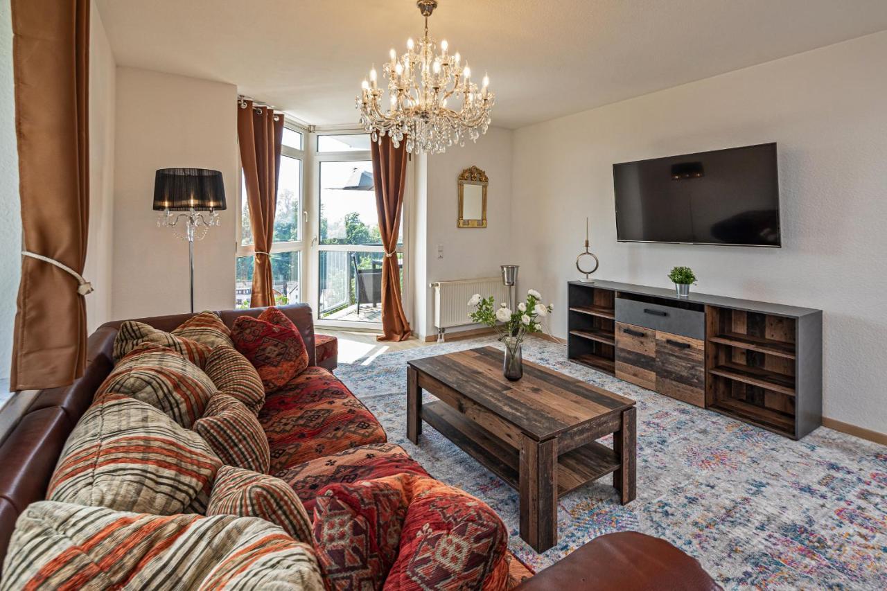 Koblenz Rheinblick Appartement Vallendar Εξωτερικό φωτογραφία